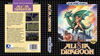 Opening Theme Alisia Dragoon SEGA Mega DriveGenesis Music OST 🎵 [upl. by Tabbatha]