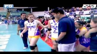 ALYSSA VALDEZ SVL SEMIS GAME3 4 [upl. by Giffy748]