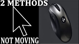 HOW TO FIX MOUSE CURSOR NOT MOVING BUT CLICK IS WORKING [upl. by Mckale]