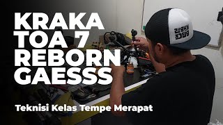 Rajawali Krakatoa 7 REBORN  Long Range Eps 03  Belajar FPV [upl. by Yalahs]