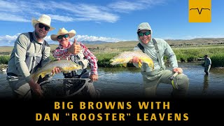 Fishing with Dan quotRoosterquot Leavens from Stonefly Inn amp Outfitters [upl. by Emilie]