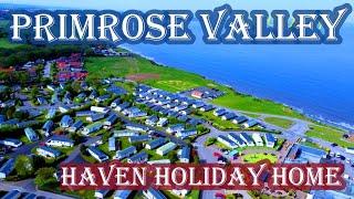 Holiday Destination England Primrose Valley Haven Holiday Home Drone DJI Mini2 [upl. by Quent199]