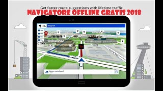 Miglior Navigatore Offline Android 2018 Tutorial ITA [upl. by Hendon]