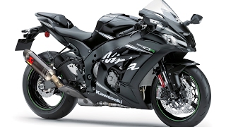 Kawasaki Ninja ZX10R Winter Test Edition [upl. by Olson]