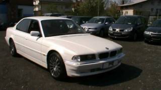 1997 BMW 728i ReviewStart Up Engine and In Depth Tour [upl. by Peednama184]