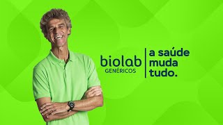 Biolab Genéricos  A saúde muda tudo [upl. by Mindi94]