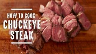 How to Cook Chuck Eye Steak [upl. by Lemuelah113]