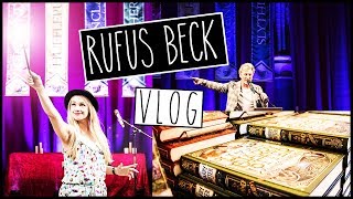 Rufus Beck liest aus quotHarry Potterquot  POTTERVLOG [upl. by Atnoek]