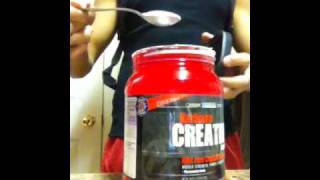 Measuring 5G one teaspoon of creatine [upl. by Nedrah]