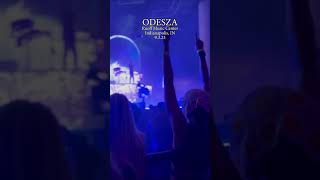 this concert left me SPEECHLESS 🥁✨ODESZA The Last Goodbye Tour🎶 shorts odesza [upl. by Frederick]