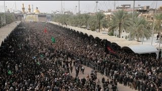 Iraq milioni di sciiti a Kerbala celebrano lAshura [upl. by Airliah615]