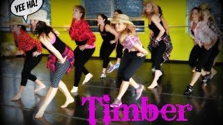 Timber By Kesha SHiNE Dance Fitness [upl. by Garik997]