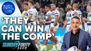 Billy Slaters BOLD Premiership claim Round 5 Recap  Sunday Footy Show  NRL on Nine [upl. by Atyekram689]