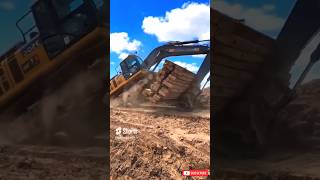 Watch This Excavator Hoist Giant Timber Beamsquot shorts [upl. by Haret]