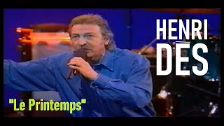 Henri Dès  quotLe Printempsquot  Concert à lOlympia 1998 [upl. by Jania695]