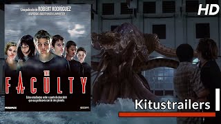 Kitustrailers THE FACULTY TV Spot en español [upl. by Nevs799]