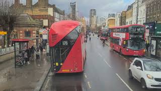 bus 148 from Camberwell Green to White City [upl. by Dazhahs853]