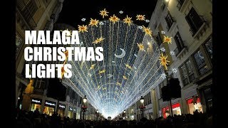 MALAGA CHRISTMAS LIGHTS Feat WHAM  Freddie Mercury  Carl Orff [upl. by Alvin]