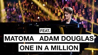 Matoma feat Adam Douglas  One In A Million  The 2017 Nobel Peace Prize Concert [upl. by Constantine]