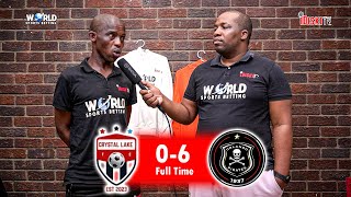 Crystal Lake 06 Orlando Pirates  Junior Khanye Analysis [upl. by Letsirk]