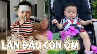 1 Tuần Về Nhà Mới amp Lần Đầu Trải Nghiệm Con Ốm 😷 TrinhPham Family [upl. by Jaret]