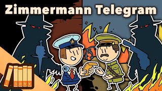 The Zimmermann Telegram  Best of Frenemies  WWI History  Extra History [upl. by Aerdnaid603]