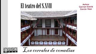 Los corrales de comedias Estructura [upl. by Llertniuq762]