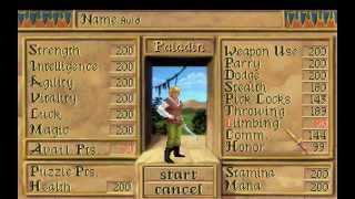 Lets Play quotQuest for Glory IIIquot Part 01  Land of the Liontaurs [upl. by Jobye222]