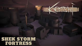 Kenshi Base Building  Shek Storm Fortress [upl. by Haorbed]