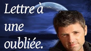 Lettre à une oubliée  Marc Dupré Paroles [upl. by Yatzeck]