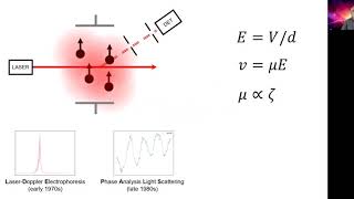 Measuring zeta potential  electrophoretic light scattering [upl. by Oneal]