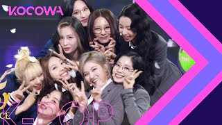 TWICE  SCIENTIST SBS Inkigayo Ep 1118 [upl. by Norita]