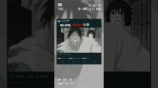 One down big brother naruto shorts [upl. by Ierbua]