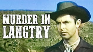 Judge Roy Bean  Murder in Langtry  EP14  Wild West  Western TV Series [upl. by Archle]