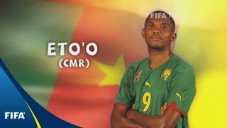 Samuel Etoo  2010 FIFA World Cup [upl. by Gianina436]