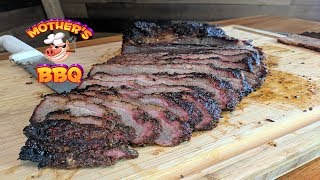 Fast and Furious Brisket Flat on the Rectec Pellet Smoker [upl. by Hardy944]