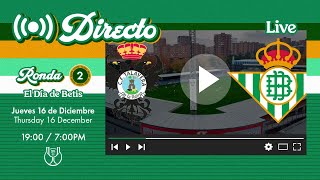 🚨 DIRECTO  CF TalaveraReal Betis  VÍVELO CON NOSOTROS [upl. by Ahsinan881]