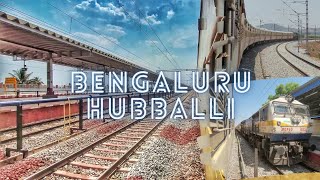 Bangalore Hubli train journey  07353 Superfast Special  better than Vande Bharat [upl. by Nnoved]