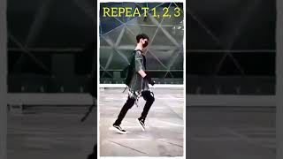 Learn Moonwalk Step by Step  How to Moonwalk Dance  Moonwalk Tutorial 2021  Lets Dance [upl. by Antipas248]