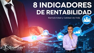 8 INDICADORES DE RENTABILIDAD [upl. by Niasuh]