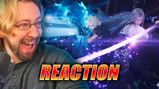 THIS IS UNBELIEVABLE  MAX REACTS Final Fantasy VII Rebirth  TGS Trailer [upl. by Sillig]