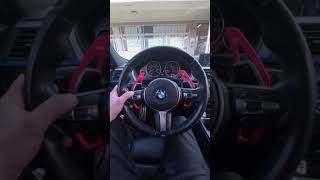 2013 bmw f30 335i anti lag N55 [upl. by Creamer]