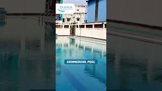 Stay Healthy Stay Happy with Our Commercial Pools ☀️🏊‍♀️ recent projects ssaquatechnologies [upl. by Litton]