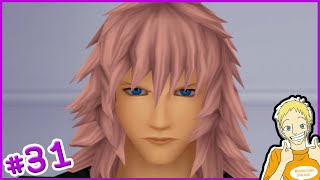 Kingdom Hearts ReChain of Memories Part 31  How to Beat Marluxia  Proud Mode PS3 HD Walkthrough [upl. by Matthiew]