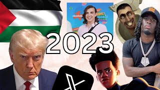 THE 2023 TIMELINE [upl. by French]