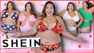 Así son los Bikinis y Bañadores SHEIN CURVE 2023  Pretty and Olé [upl. by Ragucci]