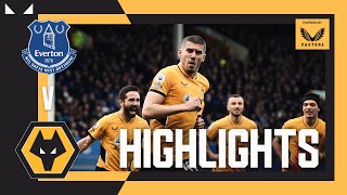 Coady bags the winner  Everton 01 Wolves  Highlights [upl. by Trebloc]