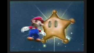 Super Mario Galaxy 2 Cosmic Guide amp Bronze Grand Star [upl. by Anileme628]