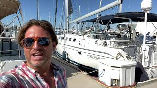 2007 Hunter 49 Sailboat Video Walkthrough Review For Sale San Diego California By Ian Van Tuyl [upl. by Nager]