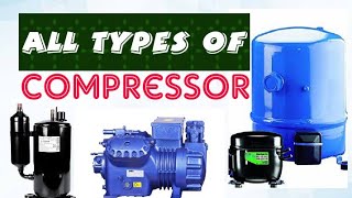 compressor types and working [upl. by Modnar]